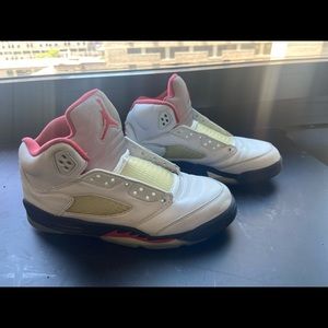 Jordan 5 “Fire Red”